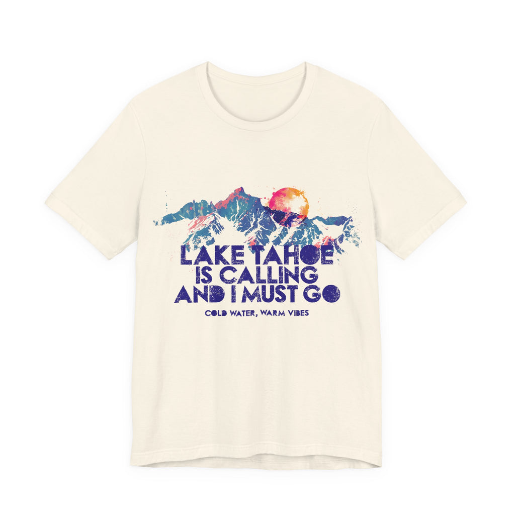Lake Tahoe is Calling