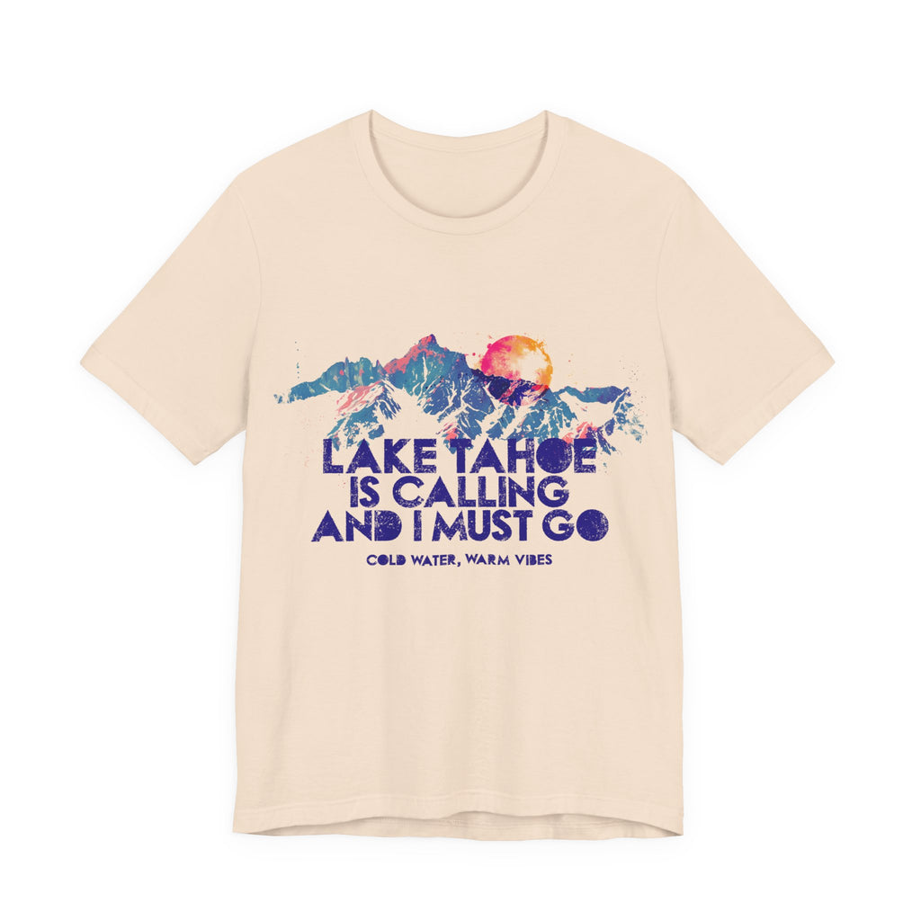 Lake Tahoe is Calling